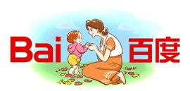 百度母亲节Logo